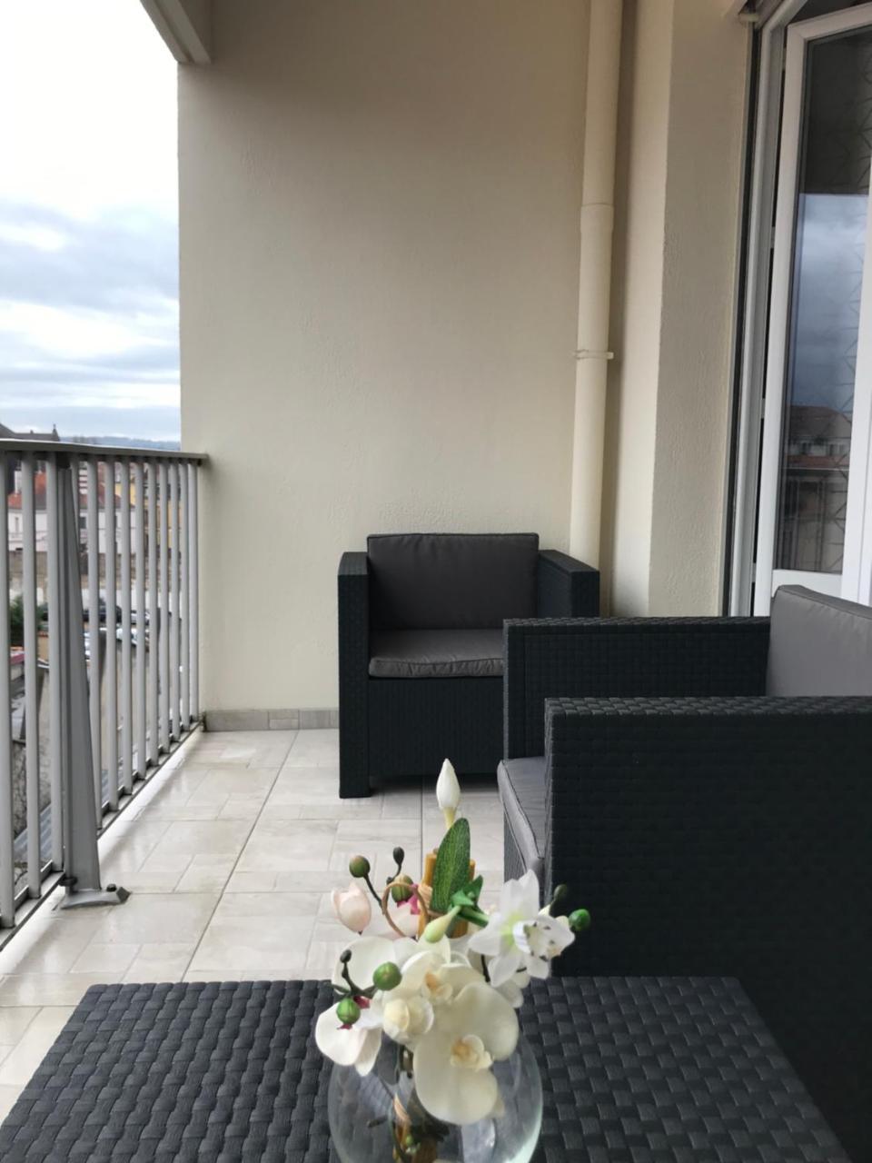 Roanne-centre appartement Exterior foto